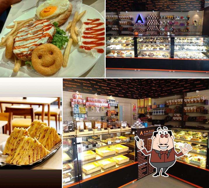 Meals at Burger Spot