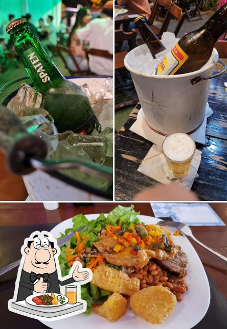 Platos en Buteco da Boa