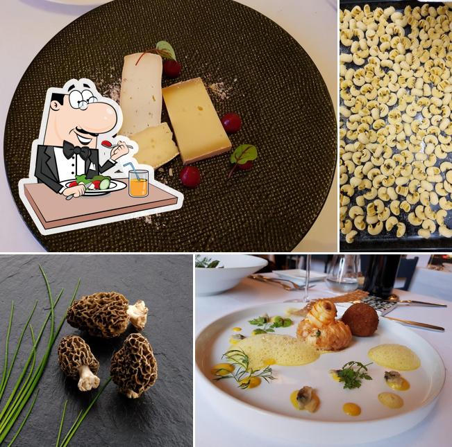 Cibo al Le Chermignon Restaurant et chambres d'hôtes