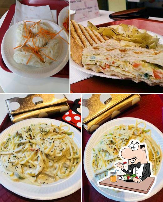 Meals at The Rose Confectionery