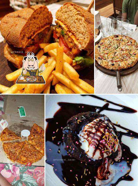 Pick various variants of pizza