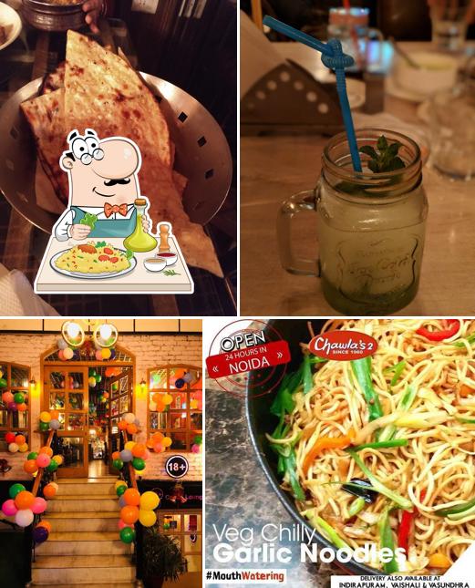 Food at Chawla's 2