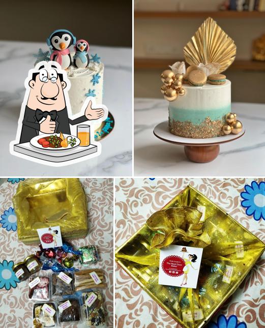 Chocolate mousse at The Next Door Baker