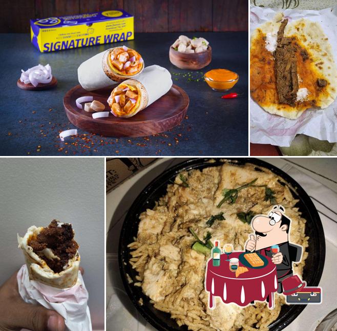 Faasos - Wraps, Rolls & Shawarma