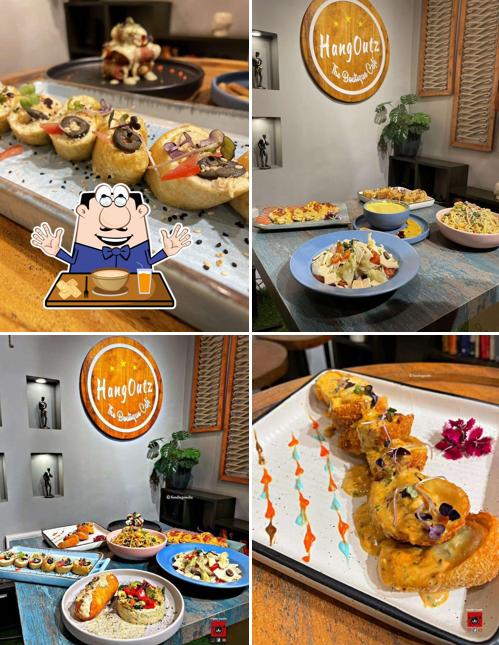 Meals at Hangoutz - The Boutique Cafe