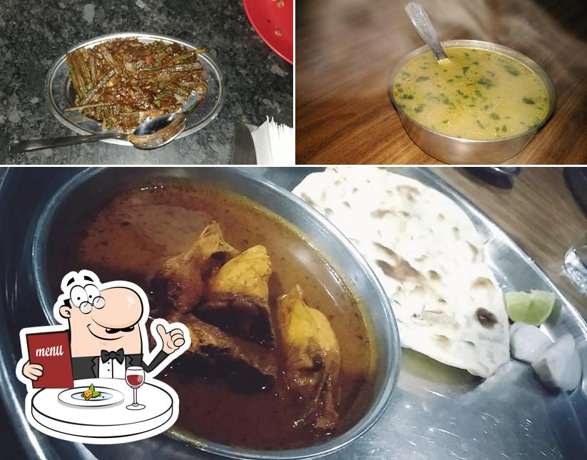 Meals at Hotel Chul Family Garden Restaurant