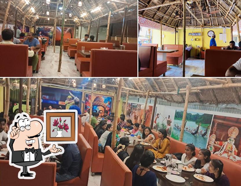 Check out how Hyderabad Biryani House looks inside