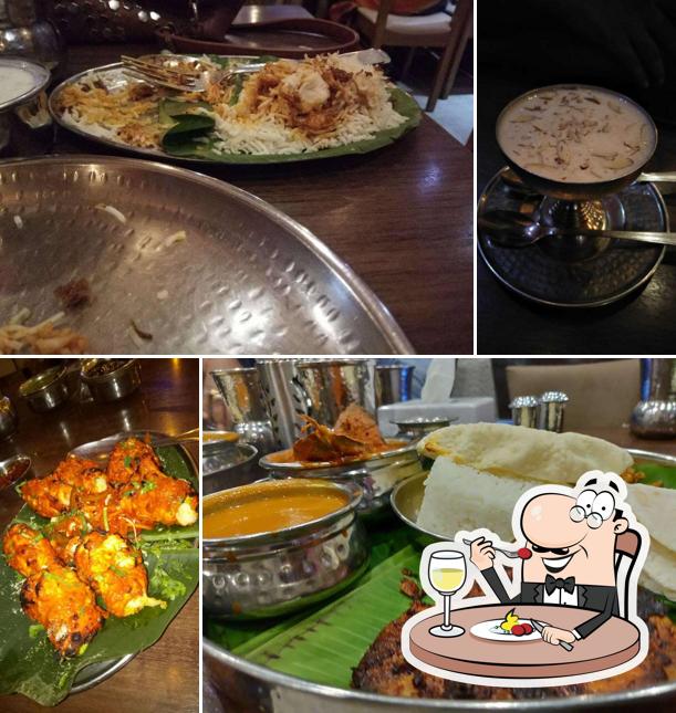 Food at Malhar Lunch Home