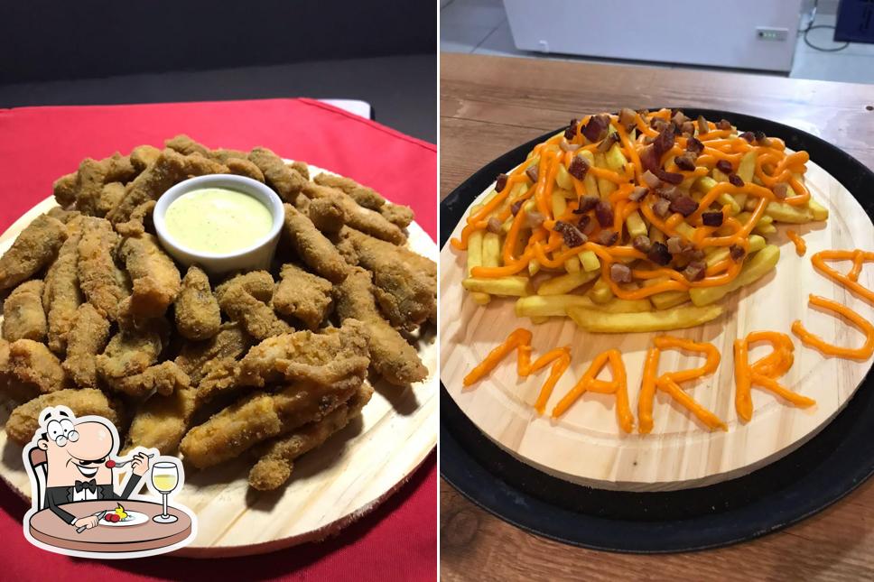 Platos en Marruá Espetaria E Jantinha