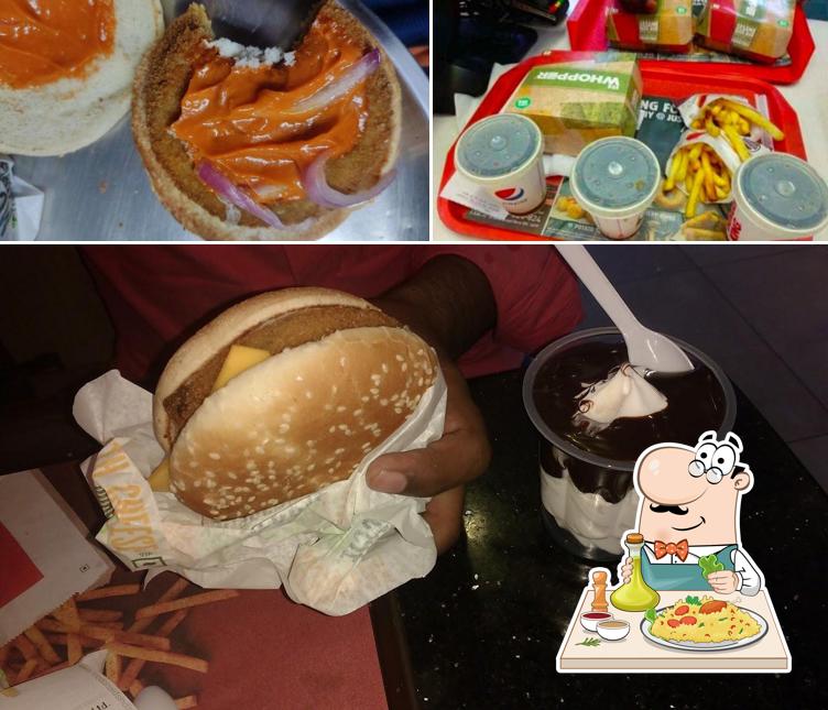 Food at McDonald’s