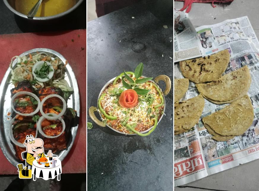 Food at Meera Agro Gallery and Restaurant