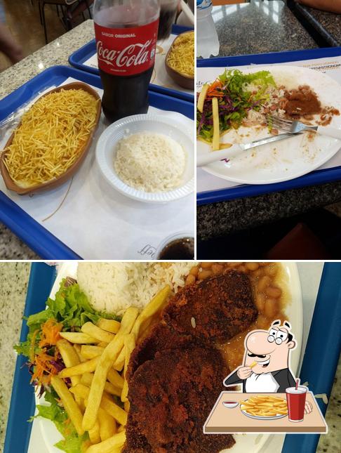 Batata frita em MrCheff Gastronomia