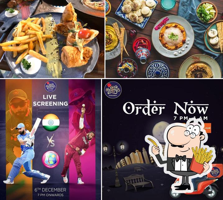 Order chips at Maffy's