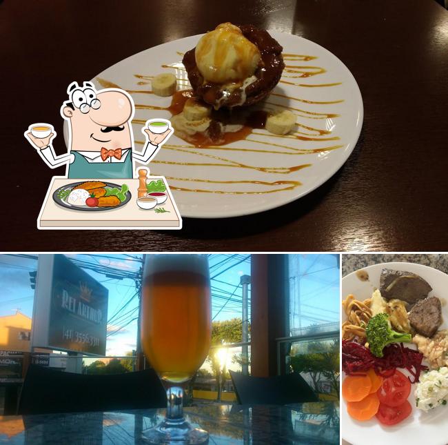 Platos en Rei Arthur Restaurante