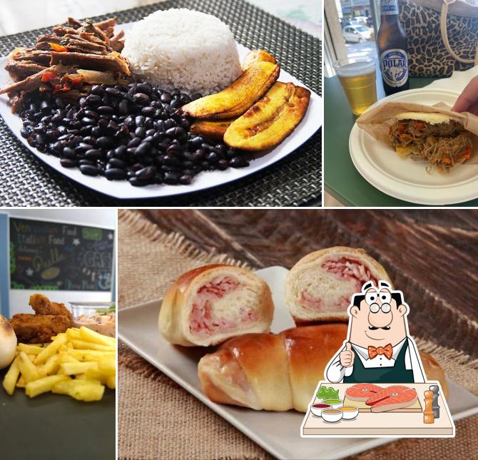 +58 Venezuelan & Italian Food