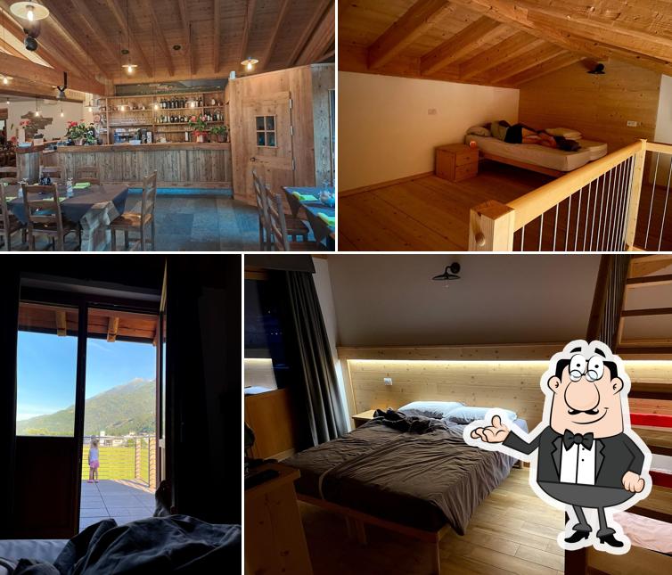 L'intérieur de Agriturismo Adda Vegia Buglio In Monte