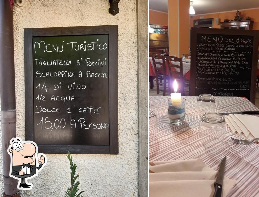 Ecco una foto di Antica trattoria LA PACE