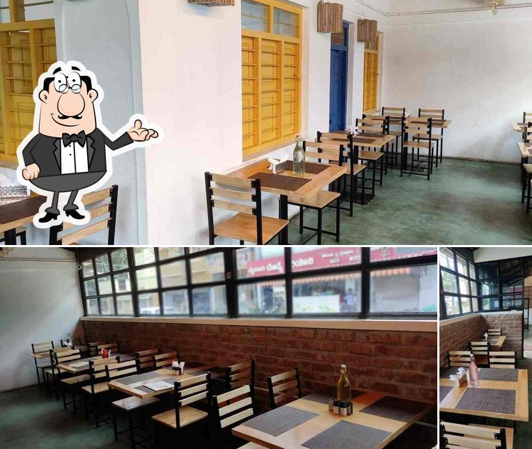 The interior of Biryaniwala