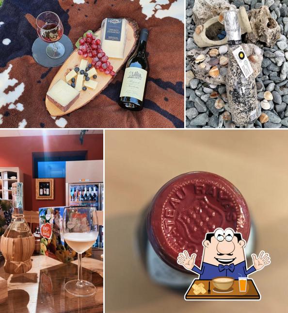 Mousse al cioccolato al David wine