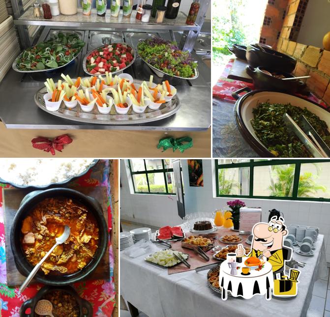 Platos en Dona de Casa Refeições Corporativas