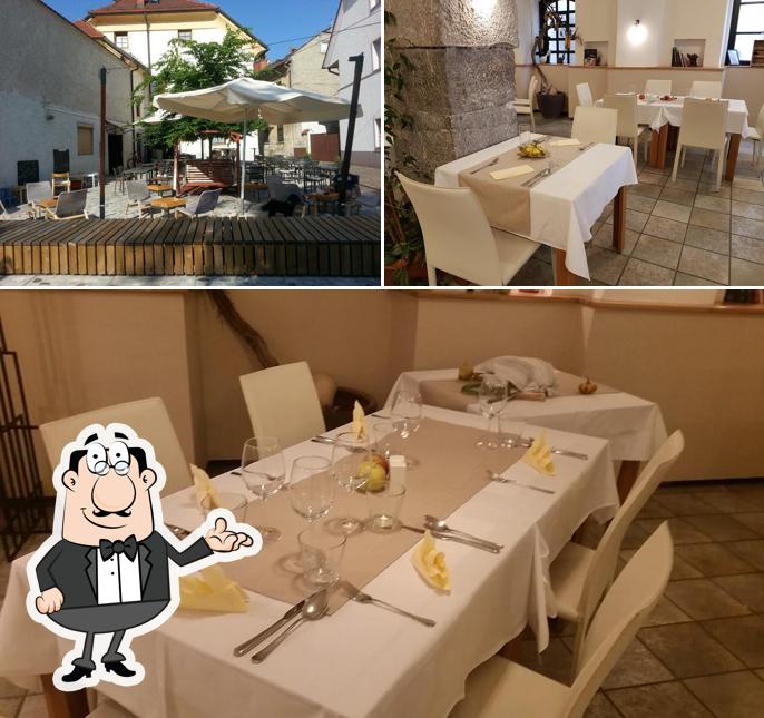 Dai un'occhiata agli interni di Gusterija