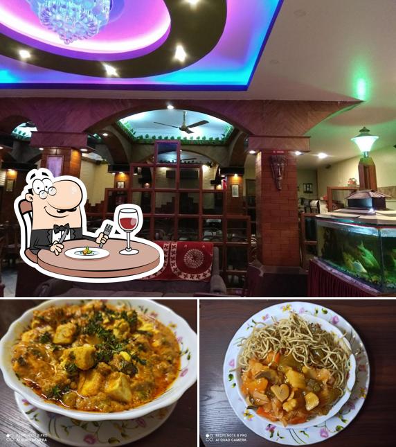 Meals at Hotel Debloke