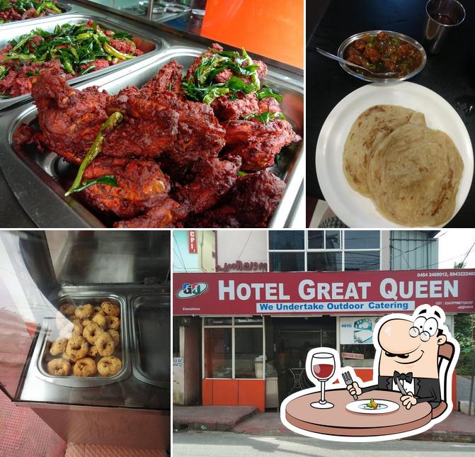 Meals at Great Queen