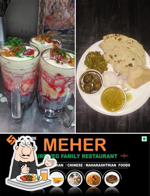 Food at Hotel Meher ( Meher cafe & Cloud kitchen) by The Lokhande Group