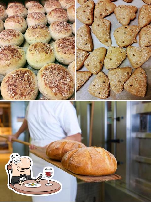 Cibo al Panificio Anesi