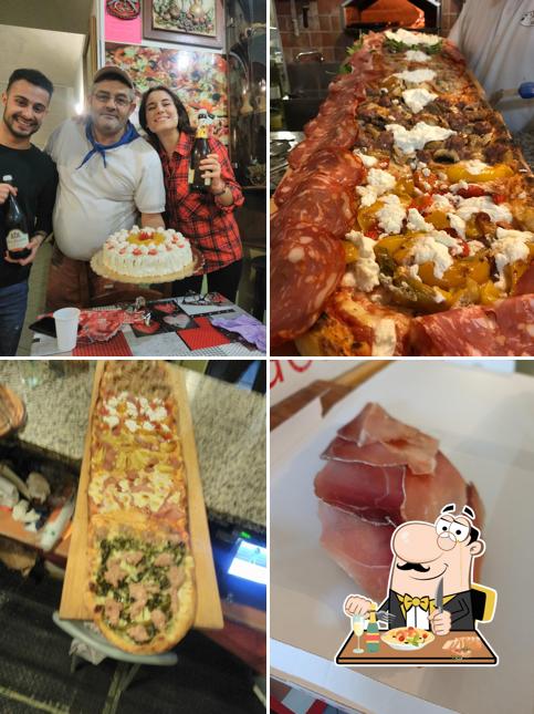 Platti al Pizzeria Regina 2000