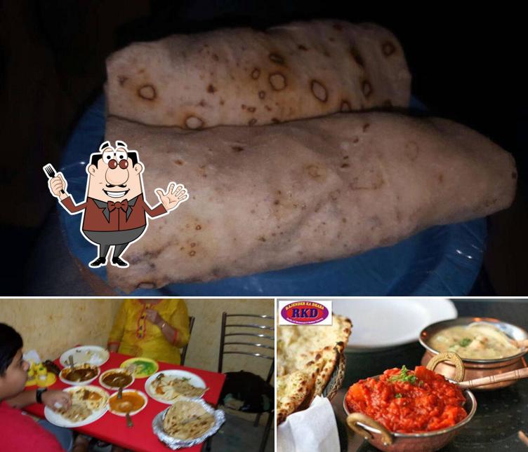 Food at Rajvinder Ka Dhaba {RKD}