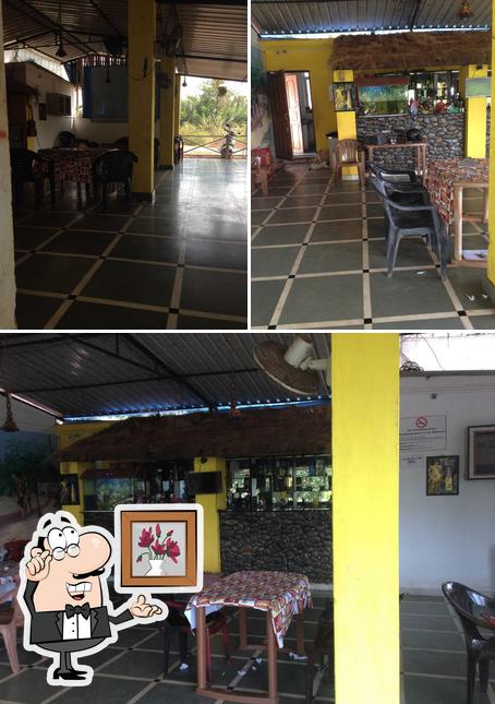 The interior of Rama's Fish N More