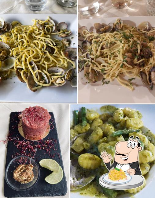 Spaghetti alla carbonara al Ristorante Pizzeria Nico'