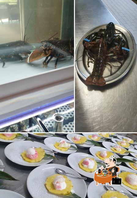 Cozze al Ristorante-Pizzeria "Palm Garden"