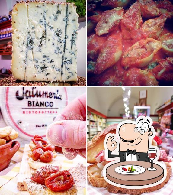 Cibo al Salumeria Bianco - Bottega e panini, dal 1936