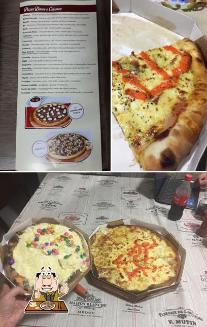 No Saporito Pizza, você pode conseguir pizza