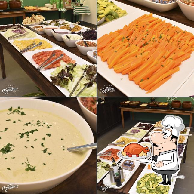 Pato-à-pequim em Super Vegetariano - Unidade Aparecida