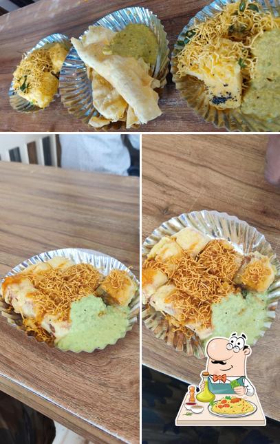 Food at Surti Farsan