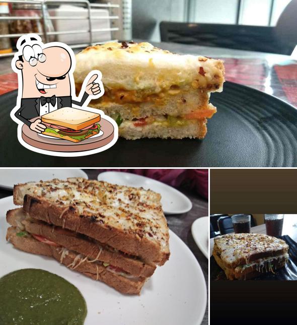 Order a sandwich for lunch or dinner