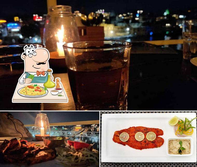 Chocolate mousse at Shamiana Roof Top Restaurant & Lounge