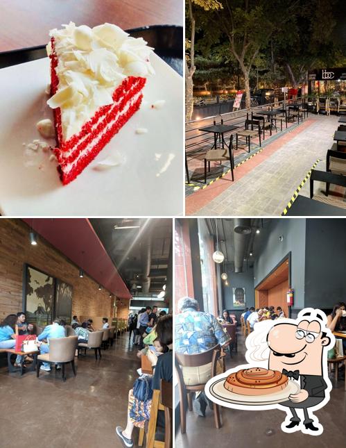 Here's a picture of Starbucks