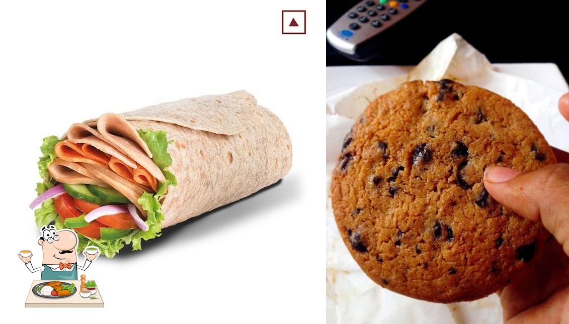 Food at Subway Kilpauk