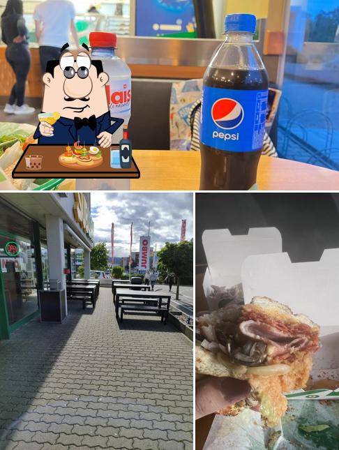 Prenditi un panino a Subway