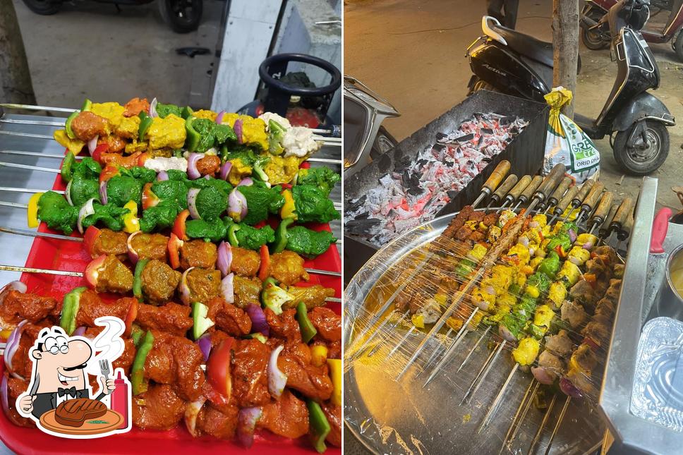 Taste of Turkey provides meat dishes