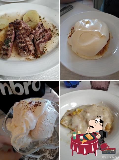 Trattoria Tre Colli serve un'ampia gamma di dolci