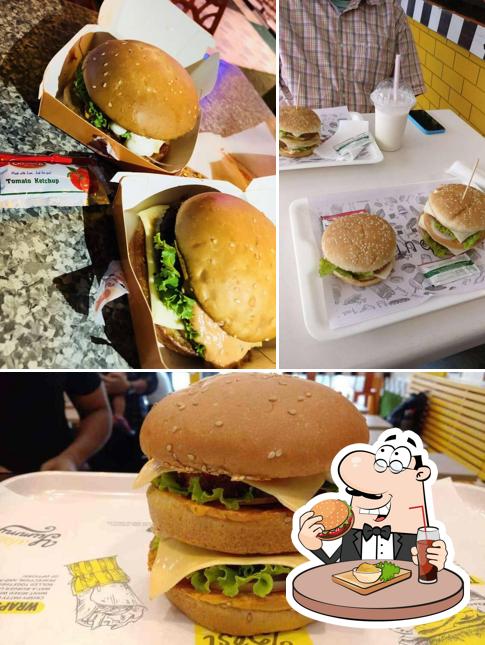 Wab Cafe by Wat-a-Burger! provides a plethora of options for burger lovers