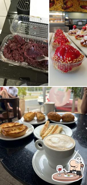 Platos en Zappa's Pães e Tentações - Damha