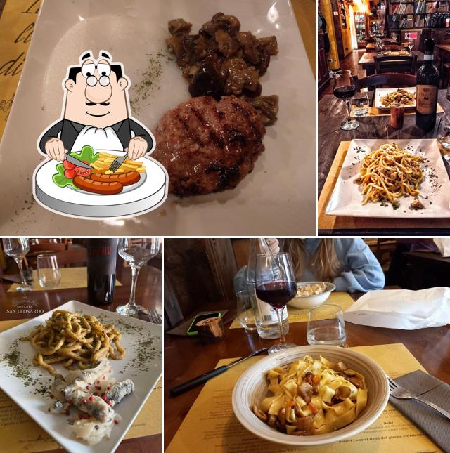 Platti al Osteria San Leonardo Nuova Gestione