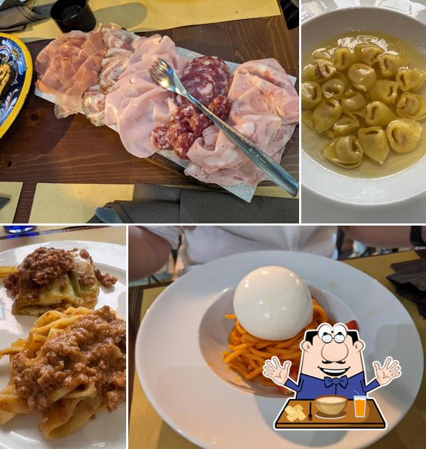 Cibo al La Salsamenteria Bologna