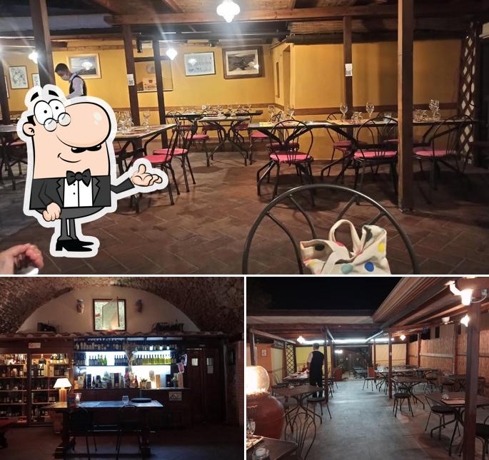 Gli interni di Ristorante il 13